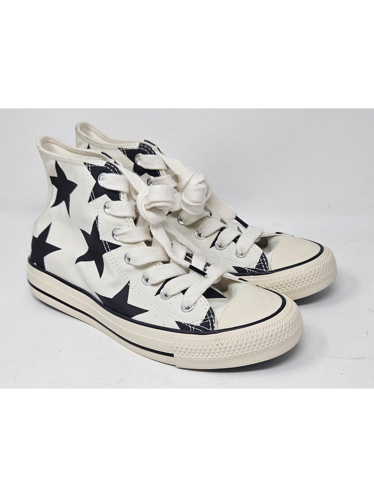 New Converse Wmns Chuck Taylor All Star High 'Large Stars' 2024 Sz 7